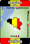 Belgium Card